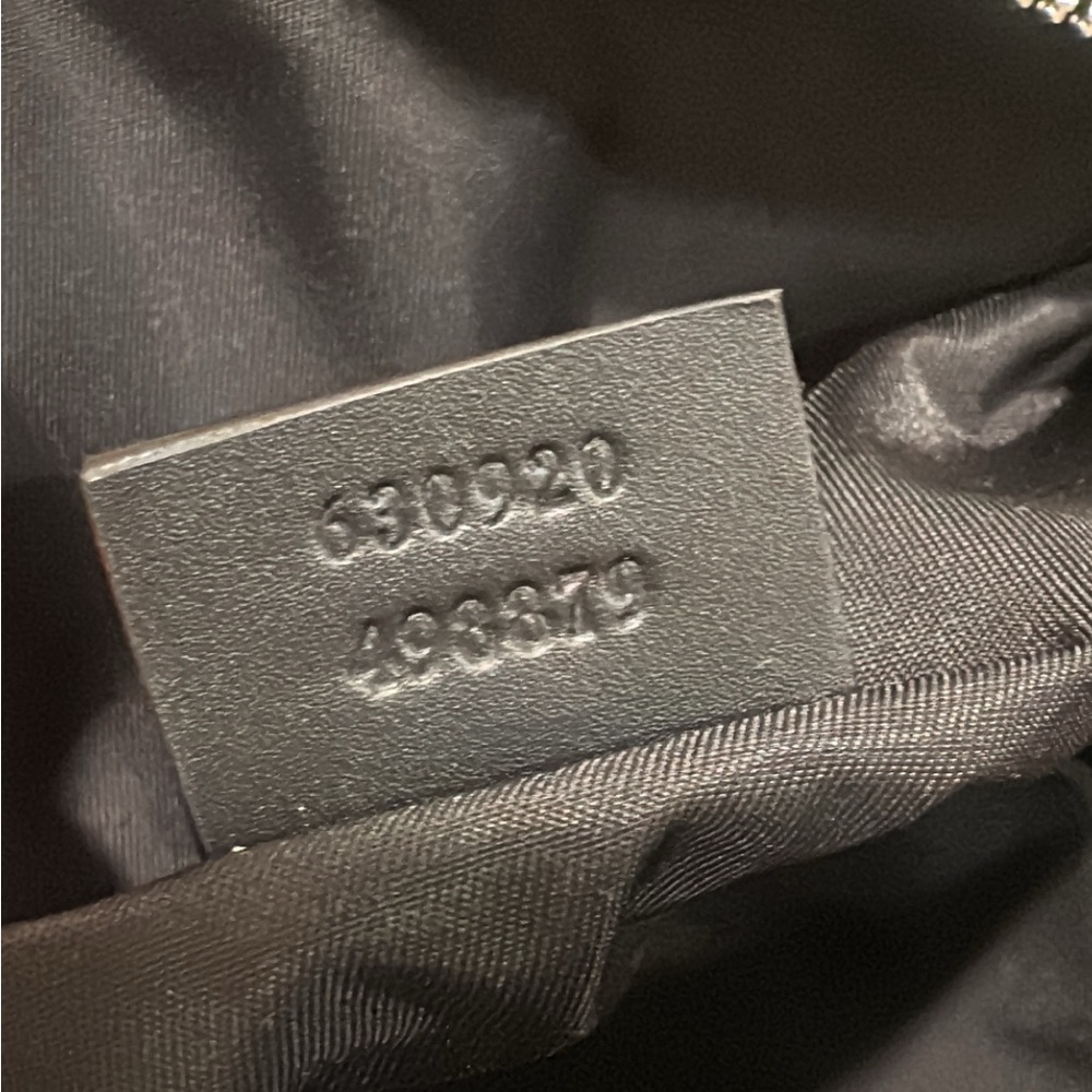 Authentic Gucci Black Canvas Belt Bag✨ - Picture 12 of 15